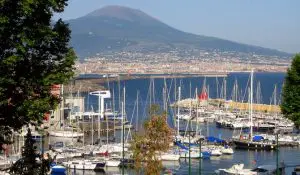 Napoli (Naples), Panorama Mount Vesuvius