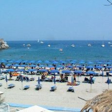 Ischia: green island with long beaches and thermal springs