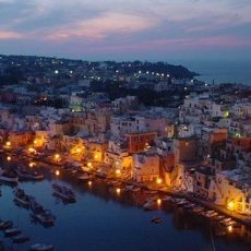 Procida: a swimming garden in the gulf of Naples