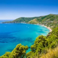 Mountains and beach: The Cilento National Park