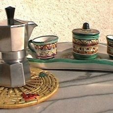 Three ways to prepare a Neapolitan coffee
