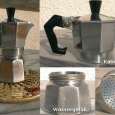 How to prepare a perfect Italian coffee with a moka pot