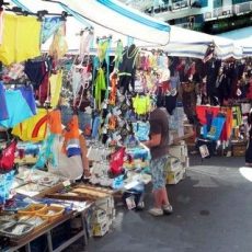 Colourful and exciting markets in Naples