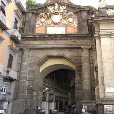 Shopping in the Historic centre of Naples