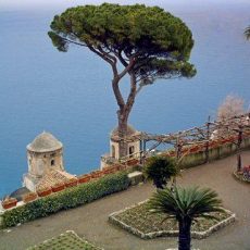 Outstanding gardens and spectacular views in Ravello